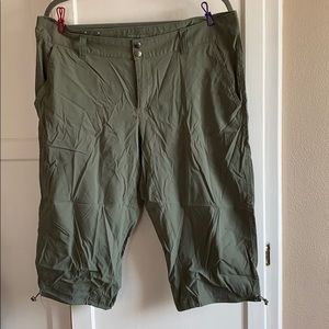 Columbia Saturday trail ll knee pants hiking biking Omni shield 16 XL